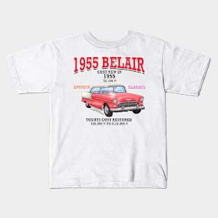 Classic Car Garage Hot Rod Racing Novelty Gift Kids T-Shirt